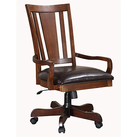 Desk Chair with Swivel